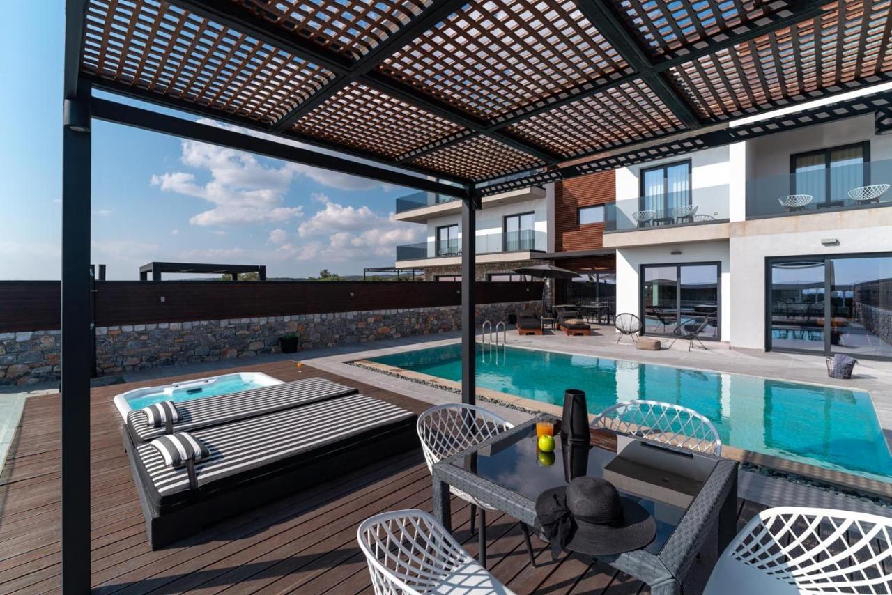 Amara Luxury Villas Lakhania Eksteriør billede
