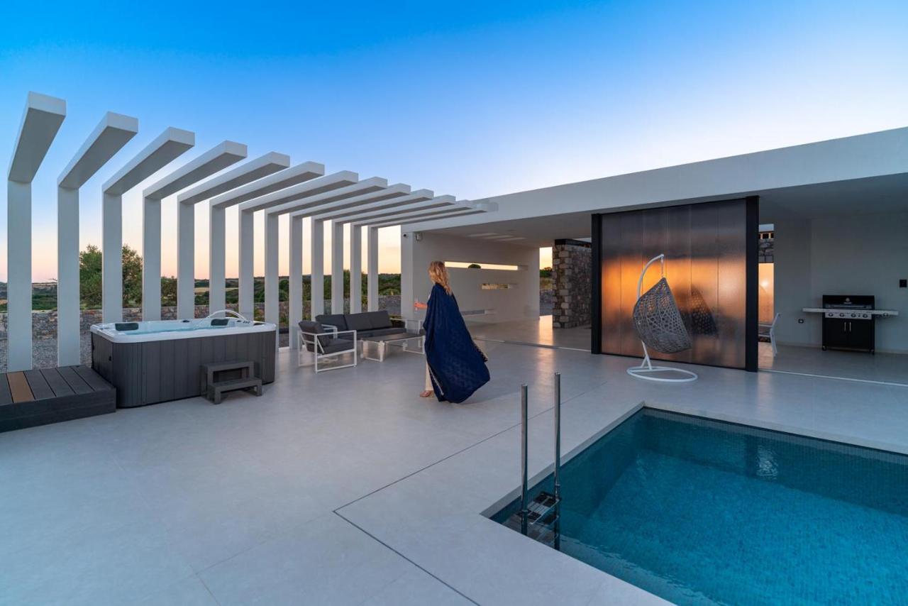 Amara Luxury Villas Lakhania Eksteriør billede