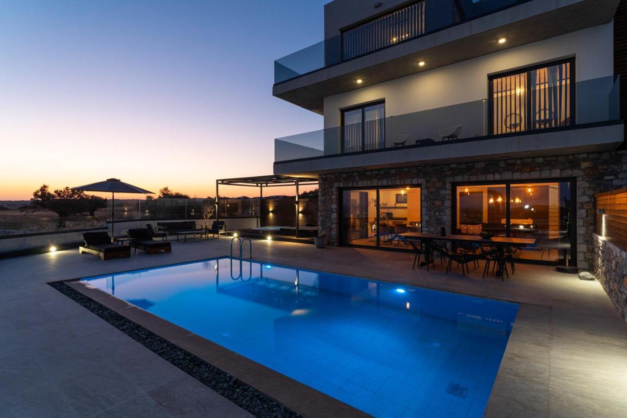 Amara Luxury Villas Lakhania Eksteriør billede