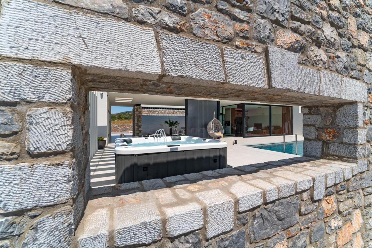 Amara Luxury Villas Lakhania Eksteriør billede