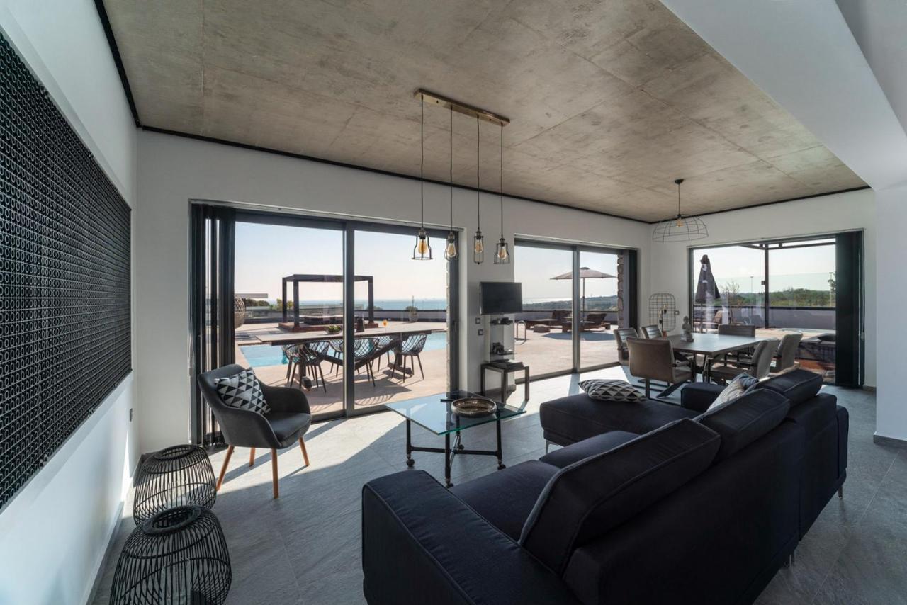 Amara Luxury Villas Lakhania Eksteriør billede