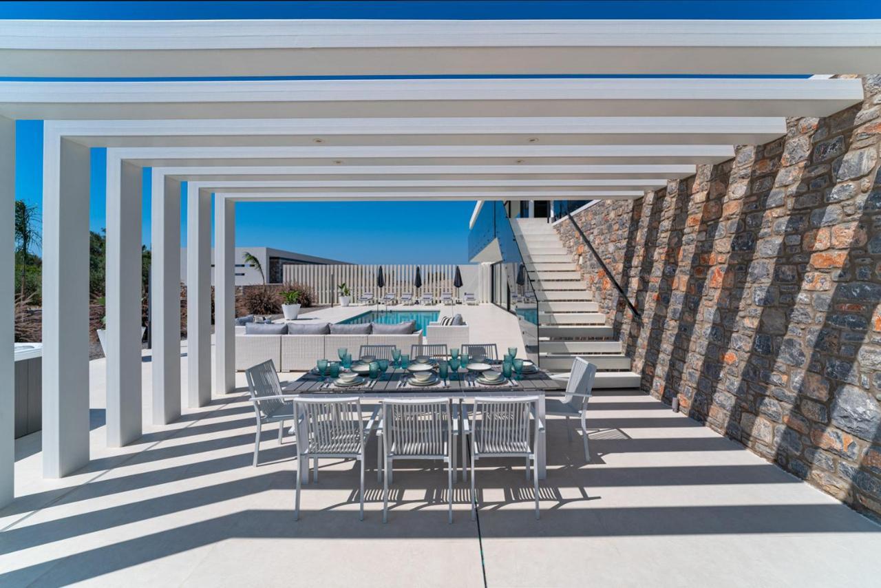 Amara Luxury Villas Lakhania Eksteriør billede
