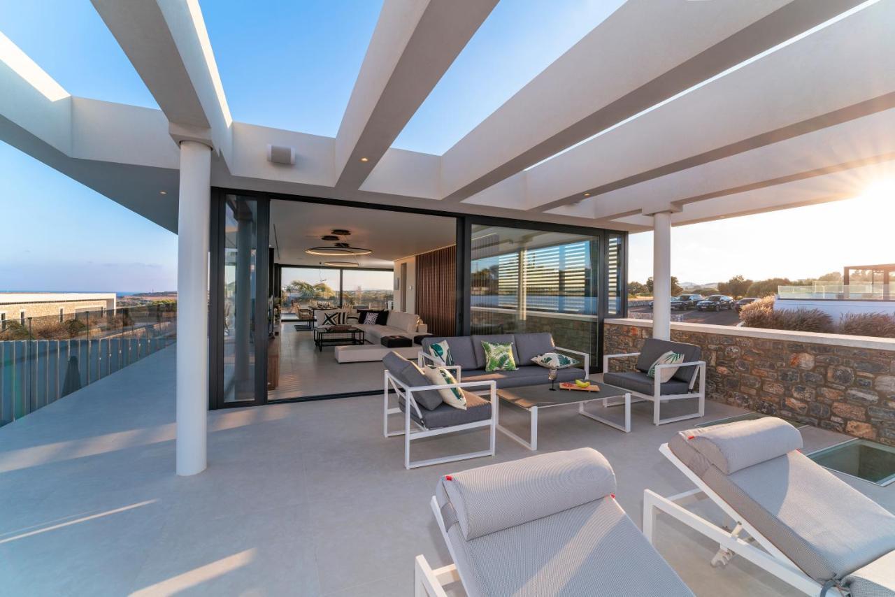 Amara Luxury Villas Lakhania Eksteriør billede