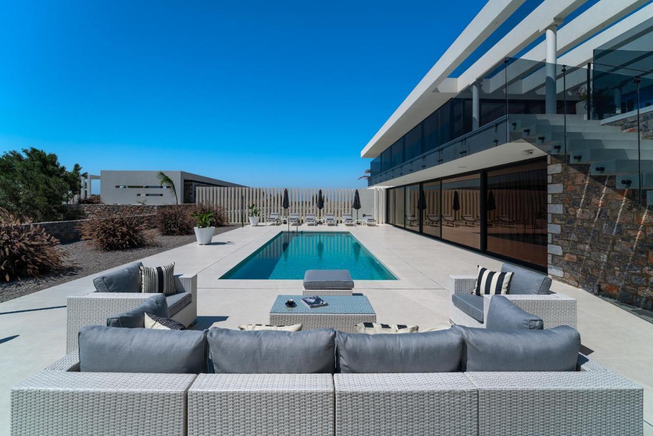 Amara Luxury Villas Lakhania Eksteriør billede