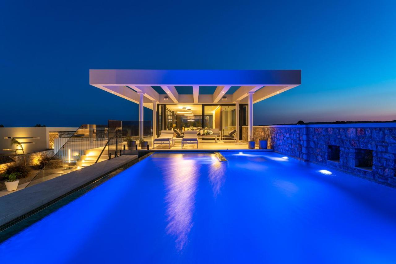 Amara Luxury Villas Lakhania Eksteriør billede