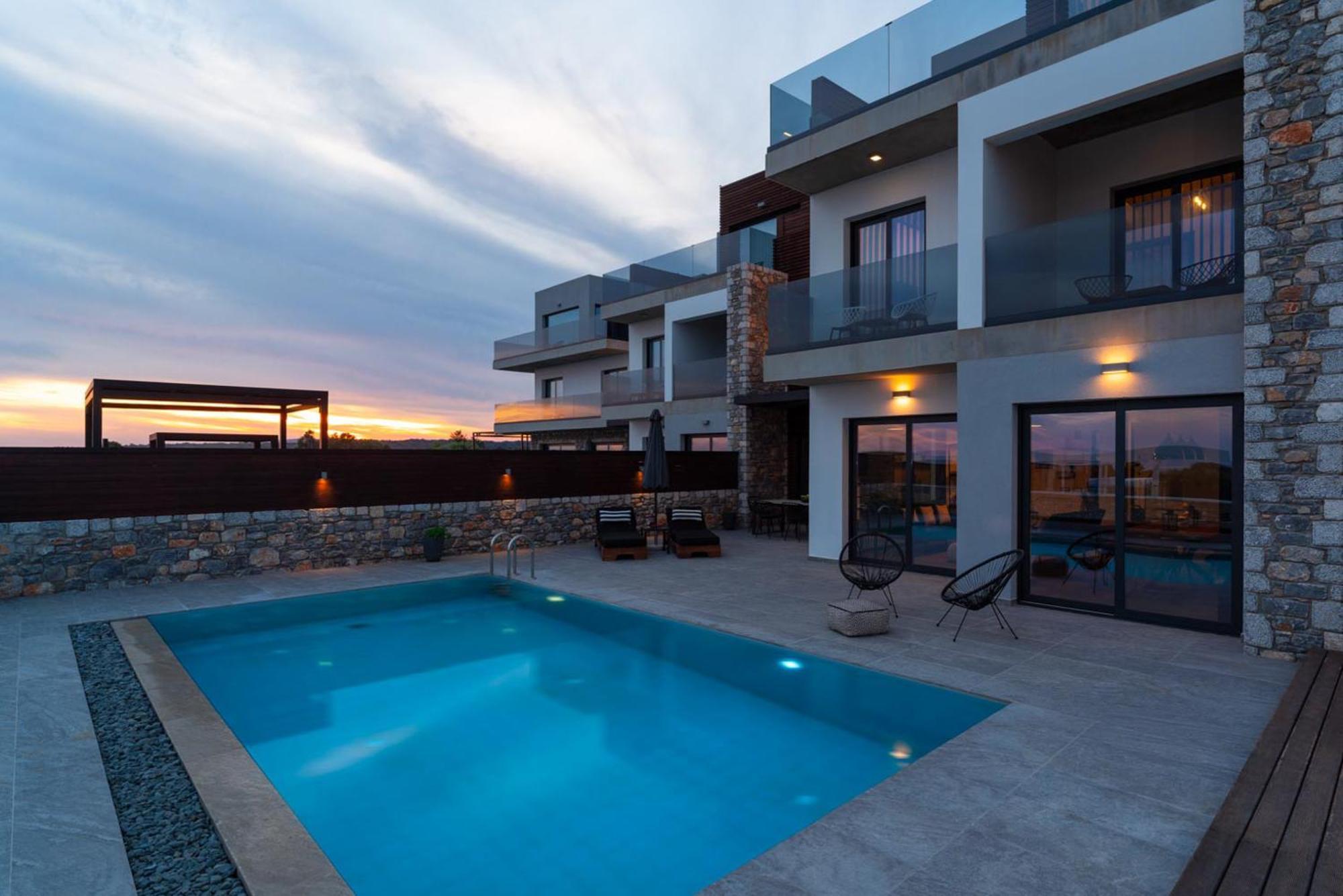 Amara Luxury Villas Lakhania Eksteriør billede