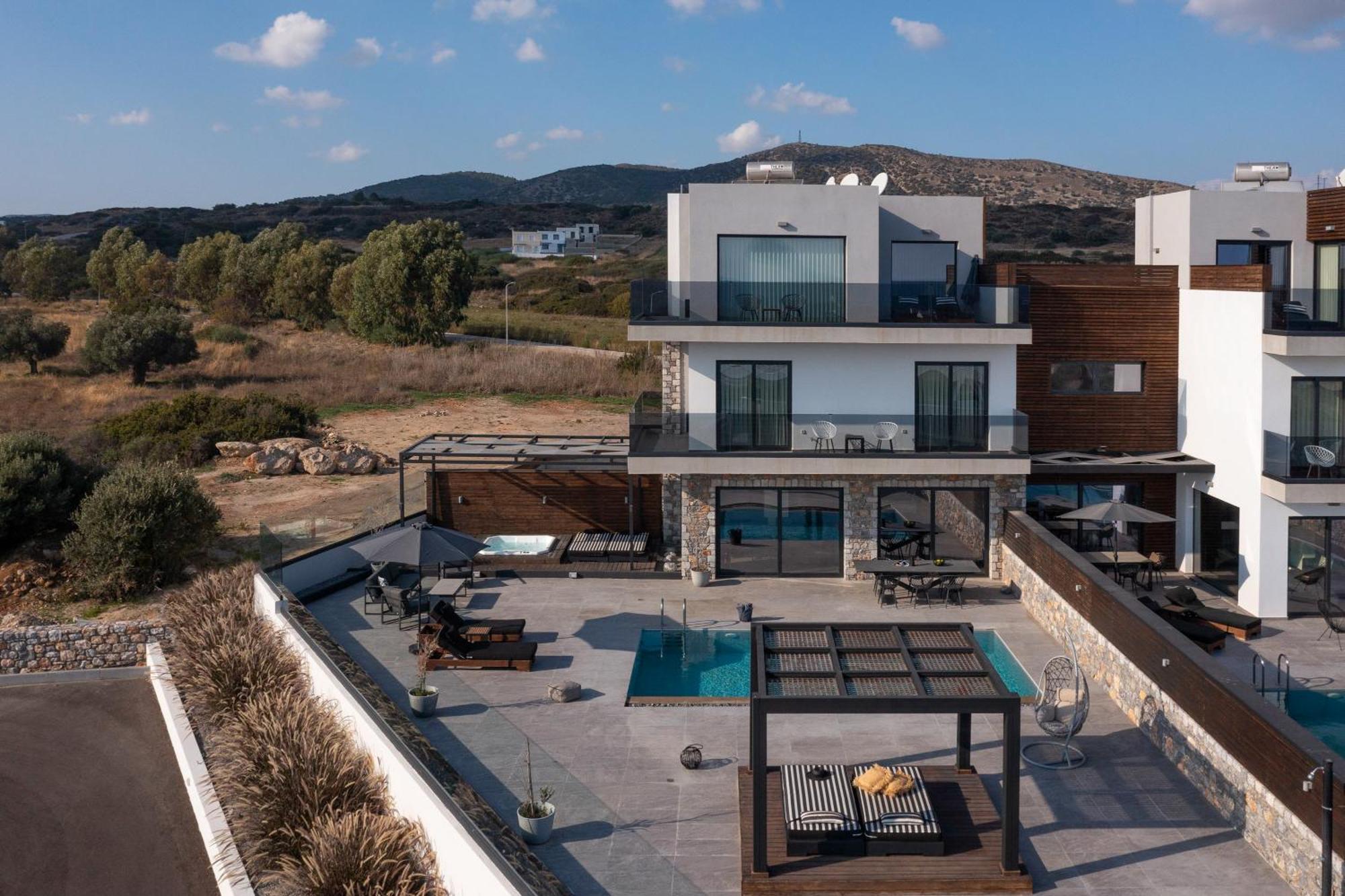 Amara Luxury Villas Lakhania Eksteriør billede