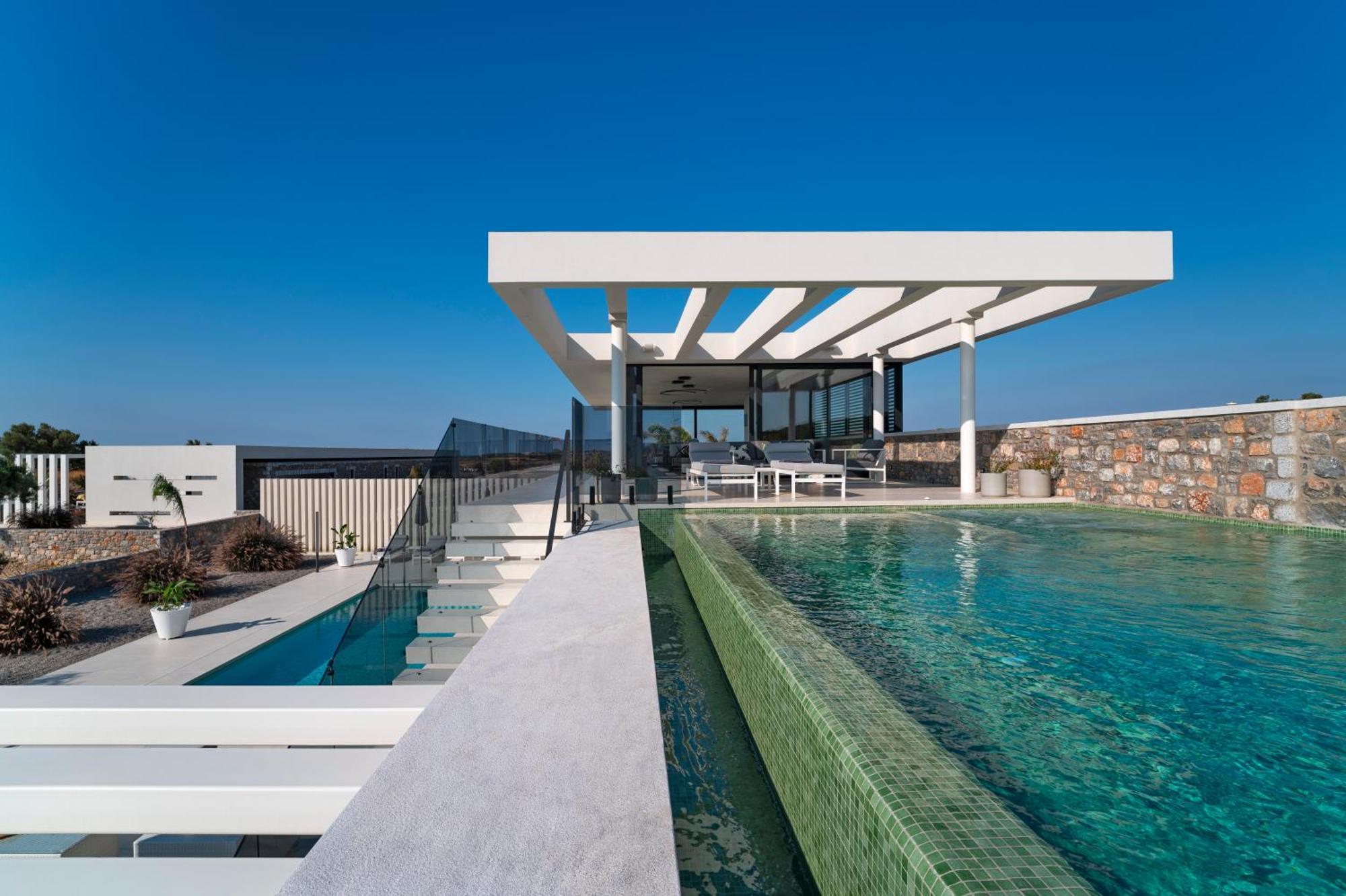 Amara Luxury Villas Lakhania Eksteriør billede