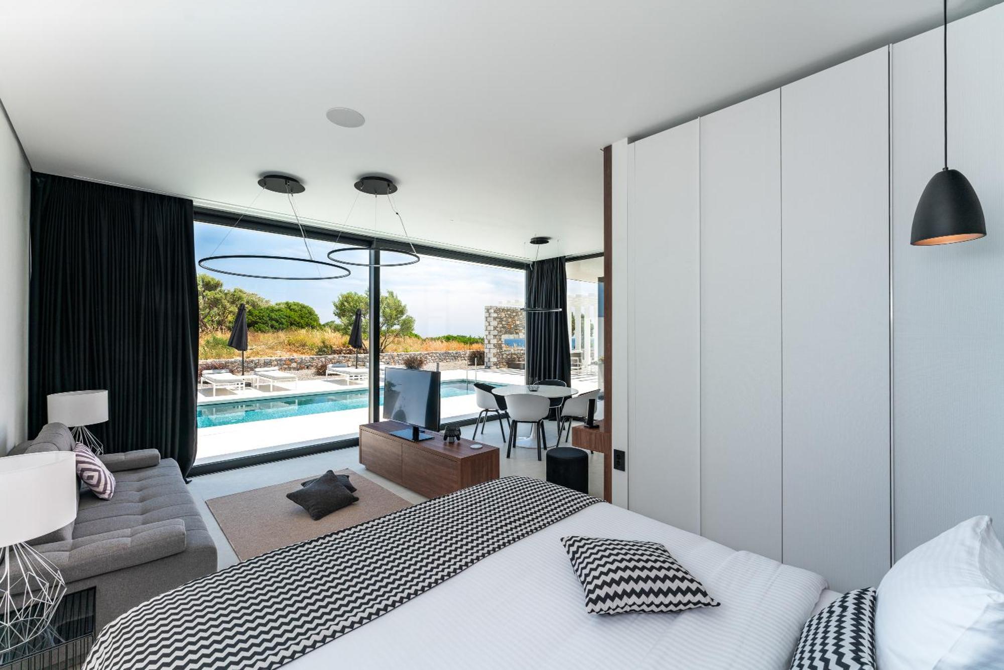 Amara Luxury Villas Lakhania Eksteriør billede