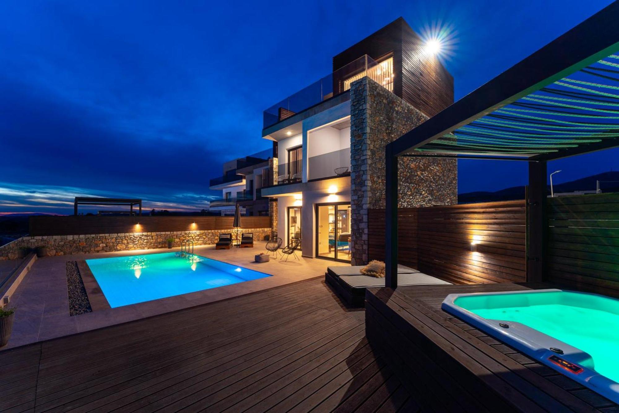 Amara Luxury Villas Lakhania Eksteriør billede